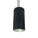 Cylinder Pendant in Black (167|NYLS26P25130MHBB3)