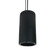 Cylinder Pendant in Black (167|NYLS26P15135FBBB6)