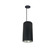 Cylinder Pendant in Black (167|NYLS26C25135MCCB6AC)