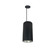 Cylinder Pendant in Black (167|NYLS26C25130FDBB6AC)