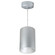 Cylinder Ilene 35W Ilene Cyl Pendant 18/28/42 in Silver (167|NYLM5C40XSSLE4)