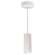 Cylinder Ilene 2''Pendant in White (167|NYLM2ST30XBBLE4A12)