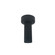 Cylinder Ilene LED Surface Mount in Black (167|NYLM2SC35XBBLE3A)