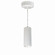 Cylinder Ilene LED Pendant in White (167|NYLM2C40XWWLE3A)