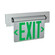 Exit LED Edge-Lit Exit Sign (167|NX813LEDGMW)