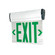 Exit LED Edge-Lit Exit Sign in White (167|NX811LEDG2MW)