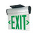 Exit LED Edge-Lit Exit Sign in Aluminum (167|NX810LEDGMA)