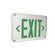 Exit LED Self-Diagnostic Exit & Emergency Sign w/ Battery Backup in White (167|NX617LEDGCC)