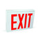 Exit LED Exit Sign in Black (167|NX550LEDURB)