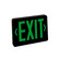 Exit LED Exit Sign in Black (167|NX504LEDBG)