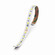 Sl LED Tape Light Ho Non-Insul Tape 24V 4'' 90+ C in White (167|NUTP8WLED9424)