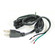 Sl LED LEDur 72'' LEDur Hardwire Connector Cable in Black (167|NUA804B)