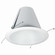 Rec Inc 6'' Trim 6'' Air-Tight Aluminum Cone Reflectorector in White (167|NTM710WAL)