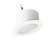 Rec Slope 6'' Trim Recessed in White (167|NTM61545W)