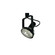 Track Inc Line Voltage Front Loading Gimbal in Black (167|NTH148BAJ)