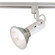 Track Inc Line Voltage Lamp Holder in White (167|NTH109WA)