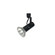 Track Inc Line Voltage Univ Lamp Holder W/''L'' Adpt Bl in Black (167|NTH109BAL)