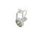 Track Inc Line Voltage Gimbal in Black (167|NTH108BA)