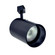 Track Inc Line Voltage Track Head in Black (167|NTH102BA)