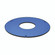 Rec Inc Accessories 8''Glass,Blue With 80Mm C in Blue (167|NTG8B80)