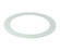 Rec Inc Accessories 5'' Glass,Out,Clea in Clear Center (167|NTG5FC)