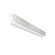 Track LED 2' Visor For T-Line Track in White (167|NTELIN2VISW)