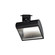 LED Track Head in Black (167|NTE88031540B)