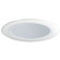 Rec Inc 5'' Trim 5'' Air-Tight Cone Reflectorector W/ Metal Ring in White (167|NT5014W) Rec Inc 5'' Trim 5'' Air-Tight Cone Reflectorector W/ Metal Ring in White (167|NT5014W)