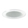 Rec Inc 5'' Trim 5'' Deep Phenolic Baffle W/ Ring in White (167|NT5012W) Rec Inc 5'' Trim 5'' Deep Phenolic Baffle W/ Ring in White (167|NT5012W)