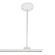 Track Syst & Comp-1 Cir 36'' Pendant Assembly Kit, 1 Or 2 Circuit Track in White (167|NT336W)