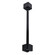 Track Syst & Comp-1 Cir 18'' Track Extension Rod, 1 Or 2 Circuit Track,L-Style in Black (167|NT322BL)