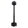 Track Syst & Comp-1 Cir 12'' Track Extension Rod, 1 Or 2 Circuit Track in Black (167|NT322B12)