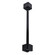 Track Syst & Comp-1 Cir 18'' Track Extension Rod, 1 Or 2 Circuit Track in Black (167|NT322B)