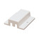 Track Syst & Comp-1 Cir Floating Canopy Feed For 1 Circuit Track in White (167|NT307W)