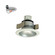 Rec LED Marquise 2 - 5'' Recessed in Haze / White (167|NRMC251L0935MHZW)