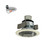 Rec LED Marquise 2 - 5'' Recessed in Clear / White (167|NRMC251L0930MCW)