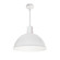 LED Rlm Stem Mounted LED Shade in White Outer / White Inner (167|NRLM16ST2540WWLE484)