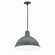 LED Rlm 16'' Rlm Shade in Gun Metal Outer / White Inner (167|NRLM16C2535GMWLE4)