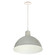 LED Rlm 16'' Rlm Shade in White Outer / White Inner (167|NRLM16C2530WWLE4)