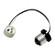 Rec Accessories Pigtail,Mr16,Gu10,12'',Med Base (167|NRA3410)