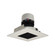 LED Pearl Recessed in Black Reflector / White Flange (167|NPR4SNDSQ40XBW)