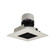 LED Pearl Recessed in Black Reflector / White Flange (167|NPR4SNDSQ35XBW)