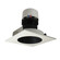 LED Pearl Recessed in Black Reflector / White Flange (167|NPR4SNDC40XBW)