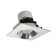 LED Pearl Adjustable Trim in Specular Clear Reflector / Matte Powder White Flange (167|NPR4SC40XCMPW)