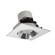 LED Pearl Adjustable Trim in Specular Clear Reflector / Matte Powder White Flange (167|NPR4SC30XCMPW)