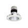 LED Pearl Recessed in Haze / White (167|NPR4RNDC27XHW)