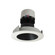 LED Pearl Recessed in Black Reflector / Warm White Flange (167|NPR4RNDC27XBW)