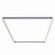 LED Lay-In Panel Light Flange Kit for Recessed Mounting in White (167|NPDBL24RFKW)