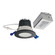 Rec LED Nm2 Recessed Downlight in Matte Black (167|NM22RDCS4027BB)