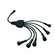 Rec LED Nm1 Cable in Black (167|NM1TM6)